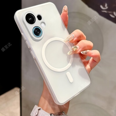 K13turbo透明磨砂冰雾磁吸硬壳