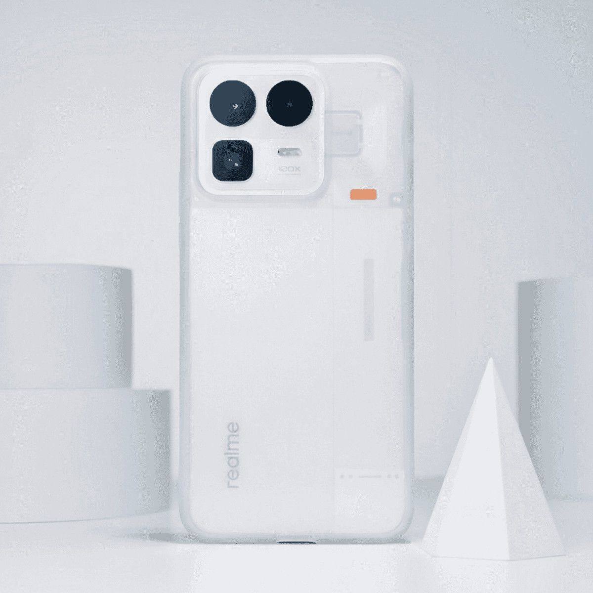 realme真我Neo8手机壳RMX8899半透明磨砂新款透白保护套全包软壳图片