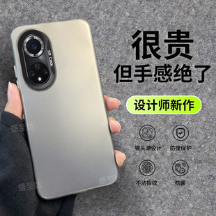 适用华为Nova9手机壳彩银磨砂NAM一AL00保护套防摔nave全包nava男n9女nowa新款nove硅胶novo外壳note95G简约