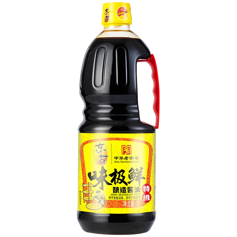 东古味极鲜生抽1L*2瓶