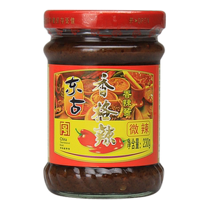 东古香辣酱下饭调味品