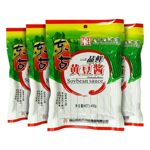 400g原味黄豆酱10袋组合