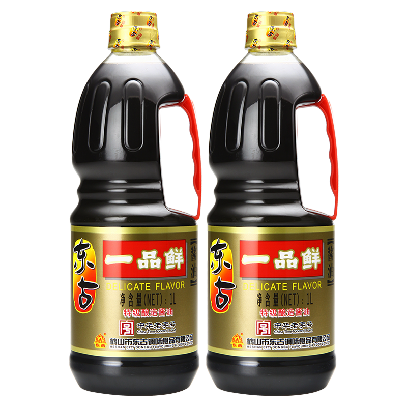 东古一品鲜酱油家用提鲜调味调料