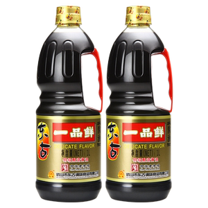 东古一品鲜酱油家用提鲜调味调料