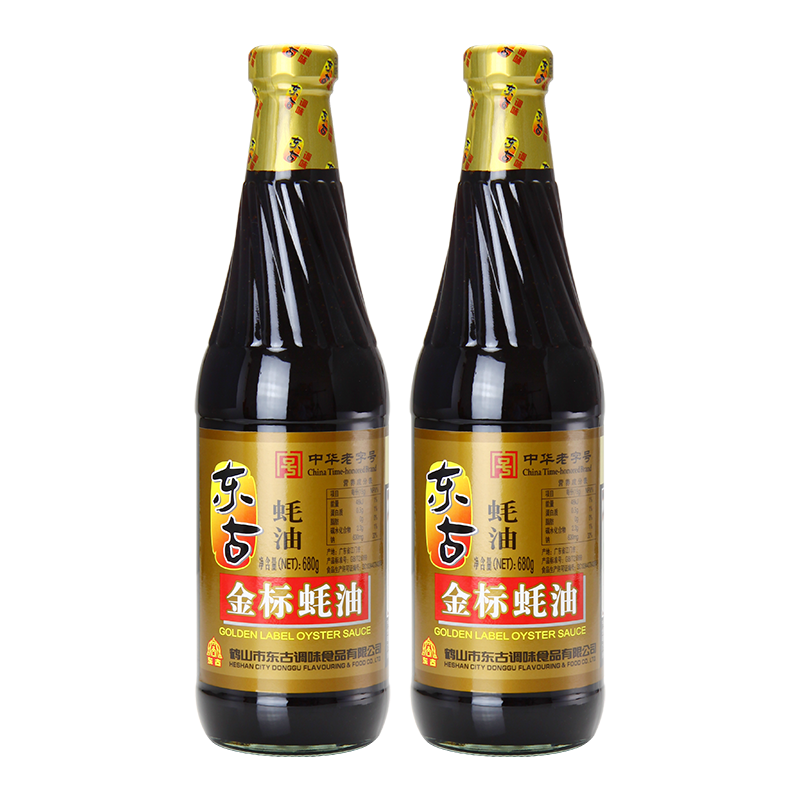 东古金标蚝油680g*2瓶宿舍家用