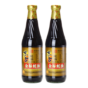 东古金标蚝油680g*2瓶正宗炒菜宿舍家用纯正腌牛柳炒肉片调味品