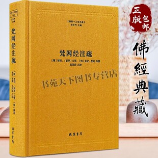 梵网经注疏佛教十三经注疏梵网经古迹记佛说梵网经菩萨心地品合注梵网经心地品菩萨戒义疏发隐楼宇烈主编佛教书籍 线装书局