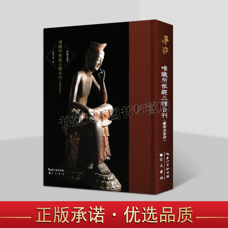 正版 唯识所依经三种合刊 解深密经楞伽经大乘密严经 唯识学丛书 唐不空 崇文书局图书