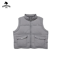 chrisoubydan欧阳丹2025秋冬新款羽绒马夹