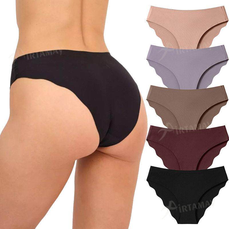 Seamless Panties Underwear Female Comfort Intimates Briefs