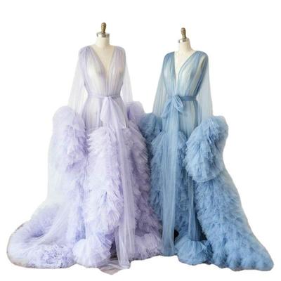 Maternity Robes Dresses Birthday Sexy Bridal Party Sleepwear