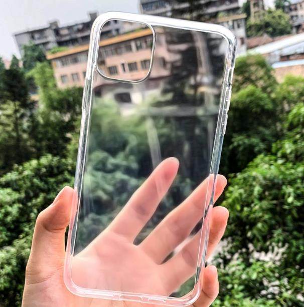 Clear Case Cover Transparent for Iphone 11 Pro Max X XS XR 8