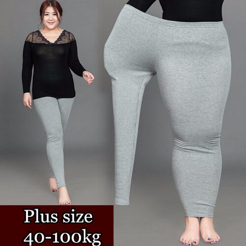 Leggings Fat Women Plus size Elastic Render pants200斤女裤子