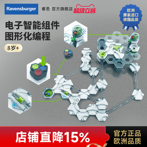 睿思高能版初始套装配件