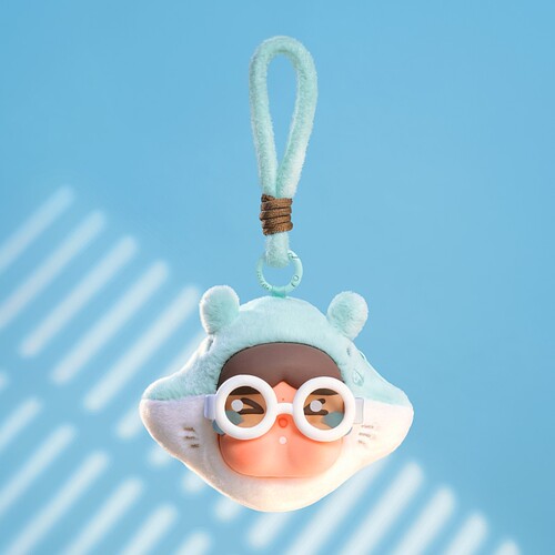 CRYBABY泪流成海系列哭娃耳机包