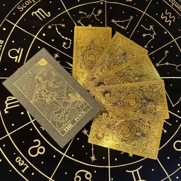 正版经典普及韦特塔luo牌桌游卡牌罗牌塔pet材质防水初学者塔罗牌