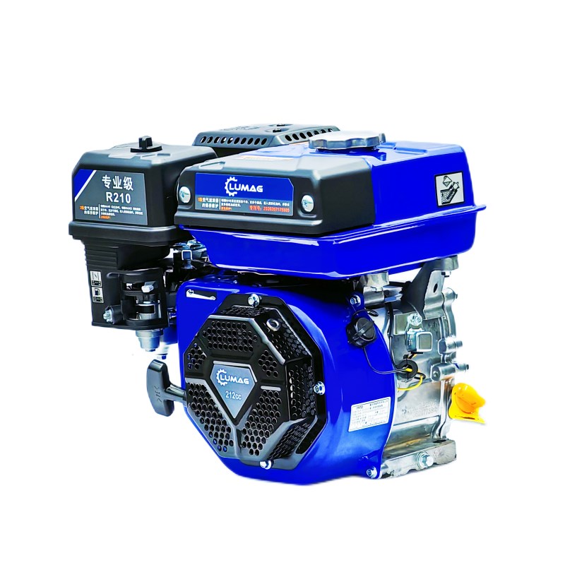 170F汽油发动机212CC级抹光微耕打药船用7.5马力小白龙润通用