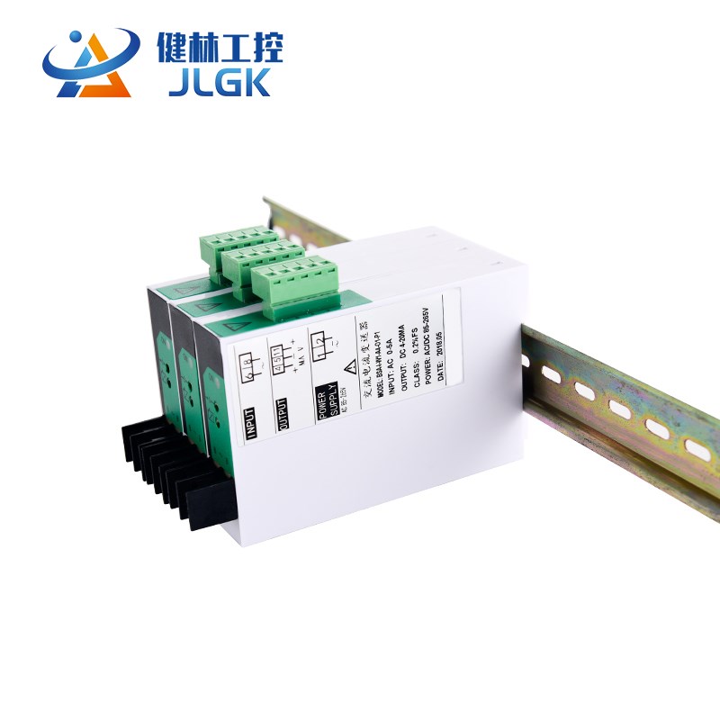 健林工控JD194-BS4I交流电s流变送器互感器AC0-5A1A10A20A转4-20m