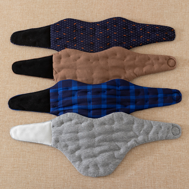 棉花护颈带男士居家脖子