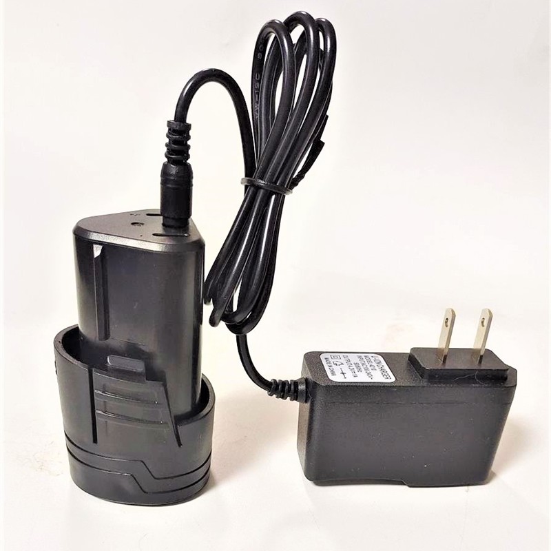 龙韵 7012SP电动螺丝刀电批起子手钻充电钻7102P锂电池 12V充电器