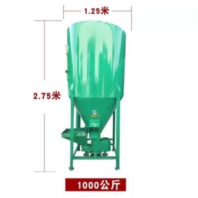 新品饲料粉碎搅拌机玉米磨料家用自动吸管打碎配件商W用加工控制