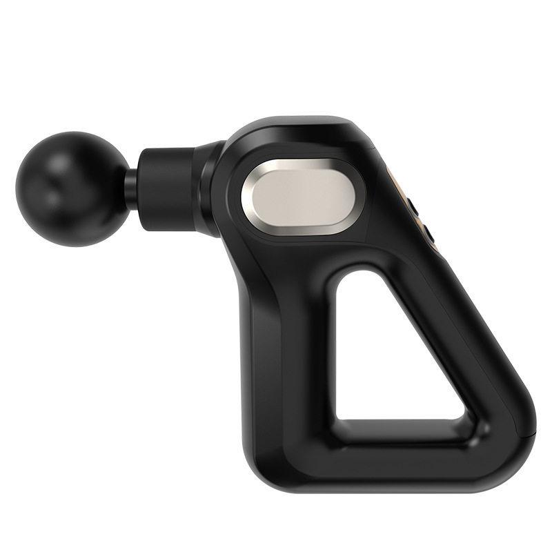 强劲三角筋膜枪肌肉放松器电动冲击枪运动健身棒筋膜枪按摩枪