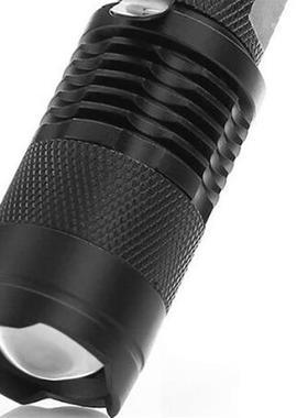 sk68紫光365nm铝合金紫外线手电筒UV3W变焦验钞荧光剂面膜检测灯