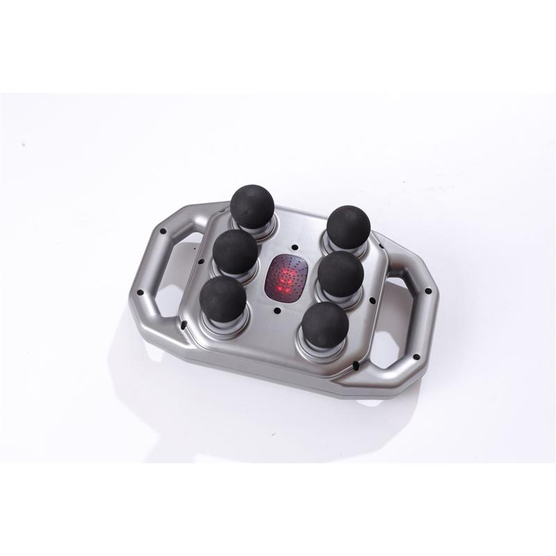 专业级六头筋膜枪全自动肌肉放松按摩枪无线高频振动身体按摩仪