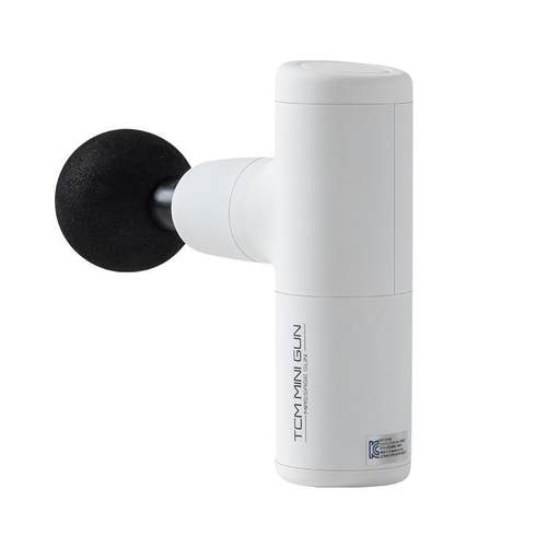 充电式无刷筋膜枪MINI迷你放松电动按摩棒筋膜筋膜棒橡皮漆