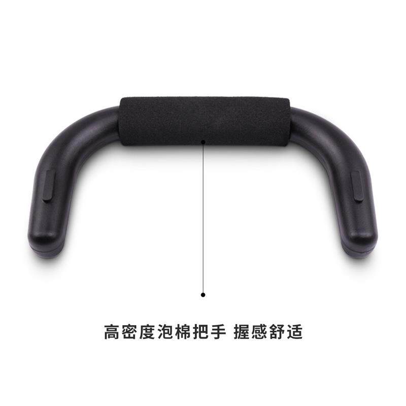 全黑色俯卧撑支架男家用多功能健身训练器材家用工字型爆款