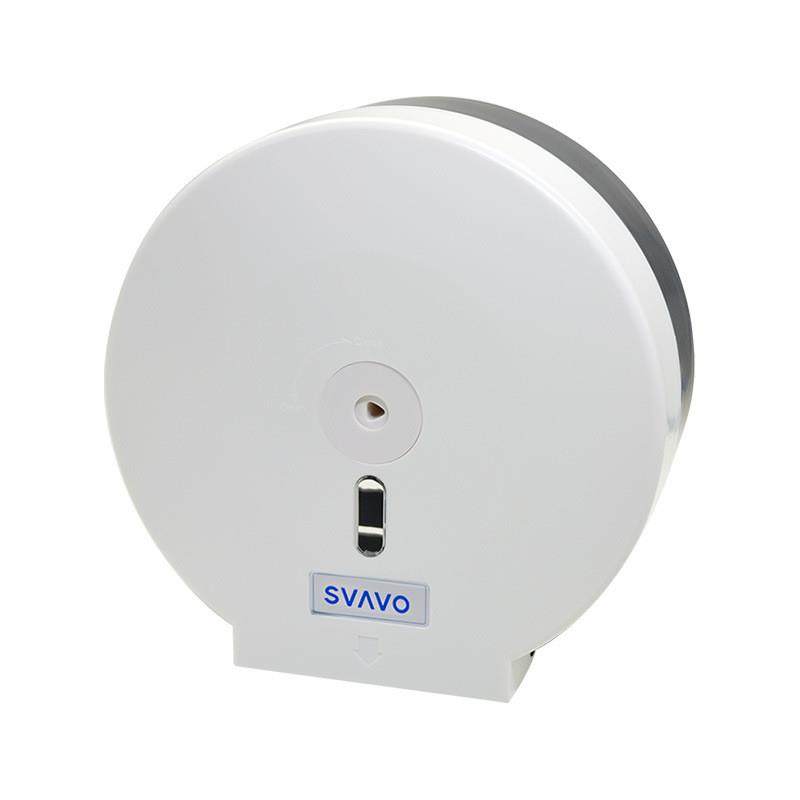 大卷纸盒壁挂式卫生间纸巾盒厕所大盘纸厕纸盒免打孔卷纸架筒