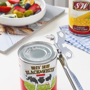 工厂直供807不锈钢罐头刀开罐器啤酒开瓶器啤酒扳多功能小工具