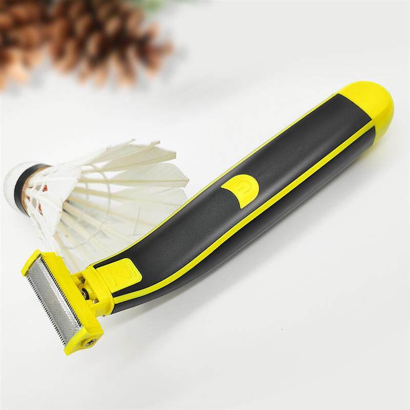 新款男士剃毛器USB充电全身水洗剃须刀腿毛脸部电动刮毛器