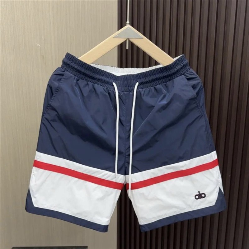 师凯服饰夏e季潮牌欧货时尚拼色短裤男s高端修身休闲裤运动五分裤