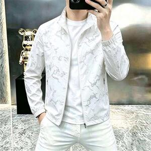 夏季男士立领薄款防晒衣高端品牌百搭透气户外冰丝休闲防晒服外套