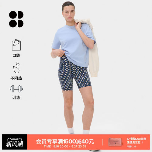 SweatyBetty6英寸骑行短裤