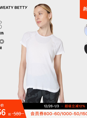 Sweaty Betty Athlete Seamless宽松版无缝运动短袖T恤秋冬SB9449