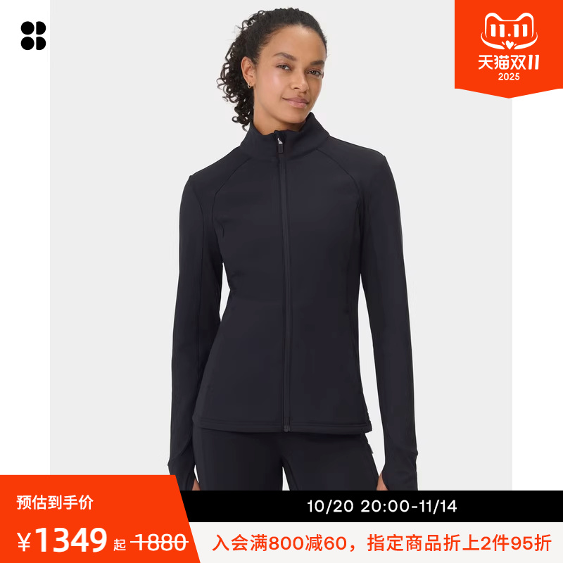 Sweaty Betty Winter Power修身高领软壳夹克2025秋冬新品SB10119