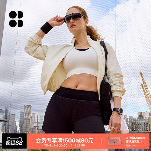 Sweaty Betty Power秋季新款女士二合一健身训练网眼短裤SB10797R
