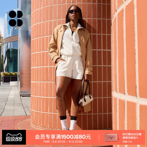 SweatyBetty纹理感短裤