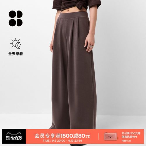 Sweaty Betty  Sand Wash休闲26秋季新款女士阔腿长裤SB10471