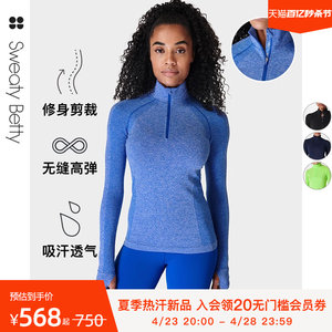 长袖运动T恤SweatyBetty