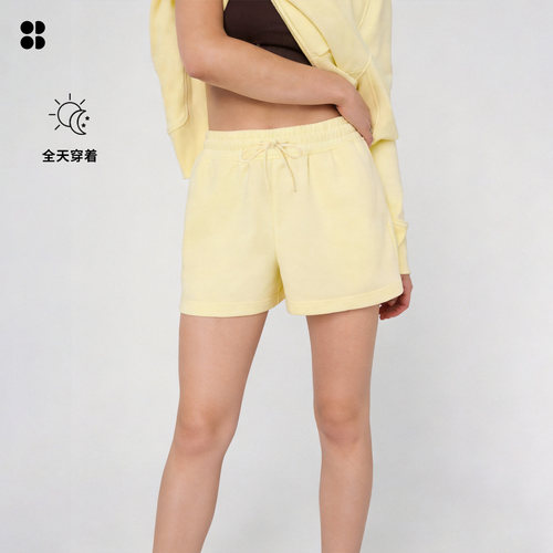 Sweaty Betty  Revive宽松休闲26秋季新款女士箱形短裤SB10864