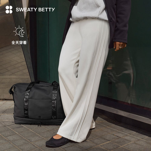 Sweaty Betty  Sand Wash休闲26秋季新款女士阔腿长裤SB10471P