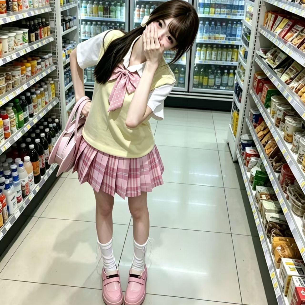 日常通用jk舒适百搭款