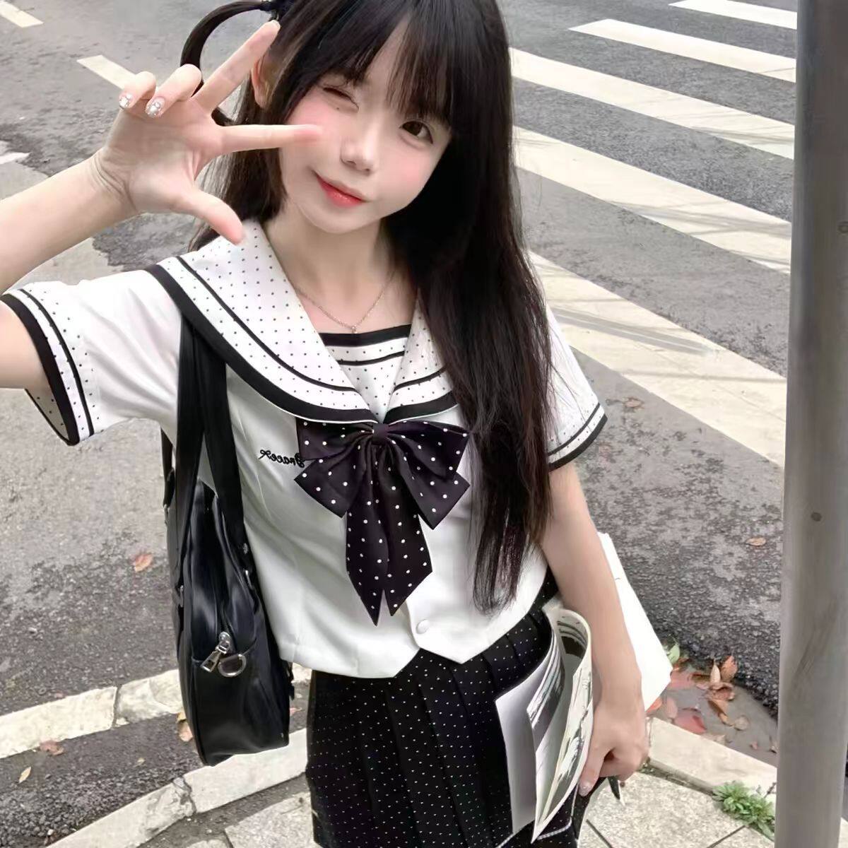 日常通用jk舒适百搭款