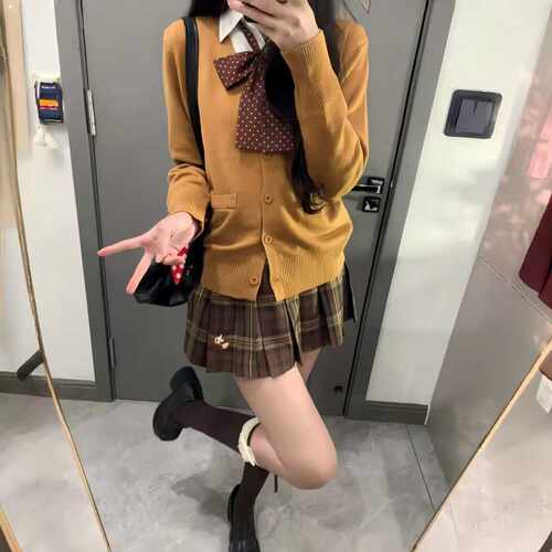 日常通用jk舒适百搭款