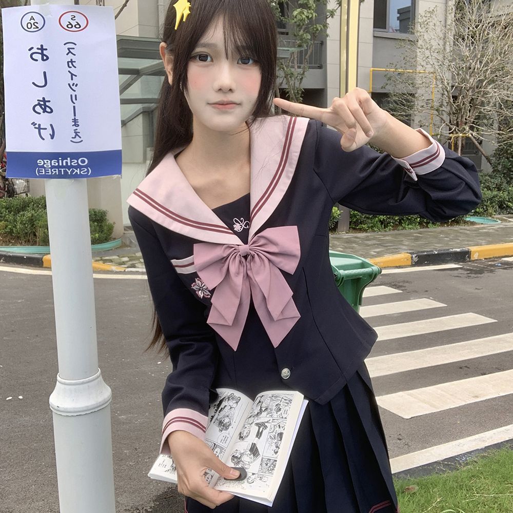 日常通用jk舒适百搭款
