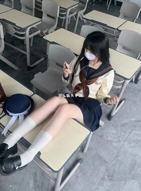 【反派不中二】JK制服日系原创正版jk学院水手服长袖学生秋季套装