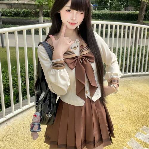 日常通用jk舒适百搭款